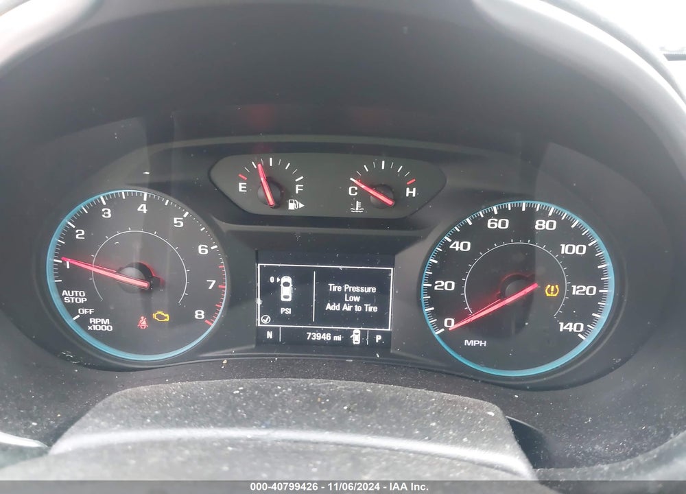 2020 CHEVROLET MALIBU FWD RS VIN: 1G1ZG5ST4LF068156
