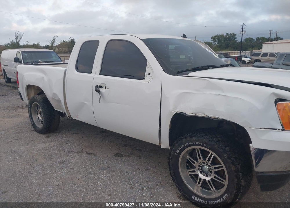 2013 GMC SIERRA 1500 SLE VIN: 1GTR2VE75DZ121872