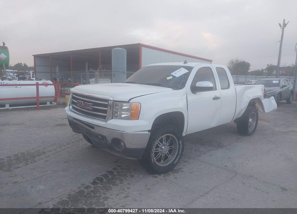 2013 GMC SIERRA 1500 SLE VIN: 1GTR2VE75DZ121872