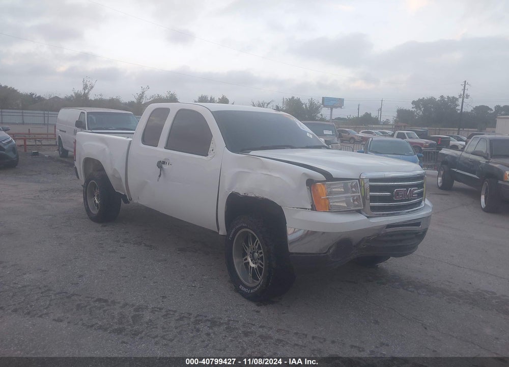 2013 GMC SIERRA 1500 SLE VIN: 1GTR2VE75DZ121872