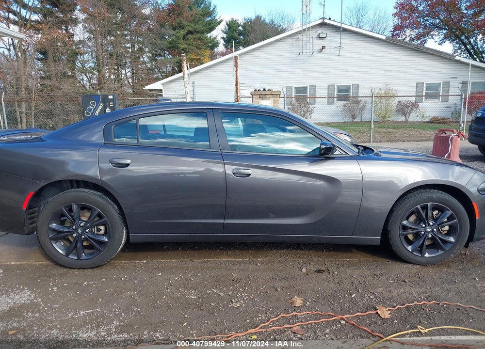 2021 DODGE CHARGER SXT AWD VIN: 2C3CDXJG2MH557942