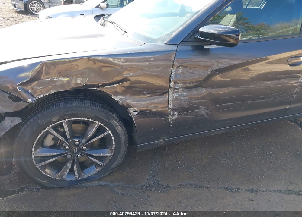 2021 DODGE CHARGER SXT AWD VIN: 2C3CDXJG2MH557942