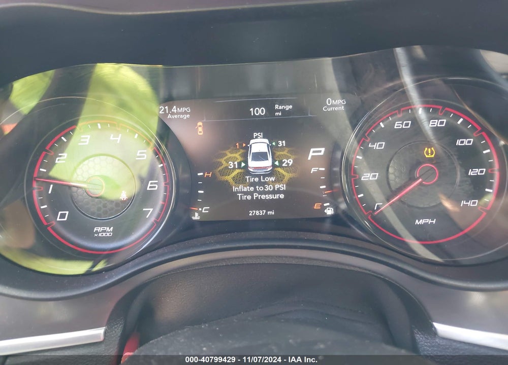 2021 DODGE CHARGER SXT AWD VIN: 2C3CDXJG2MH557942