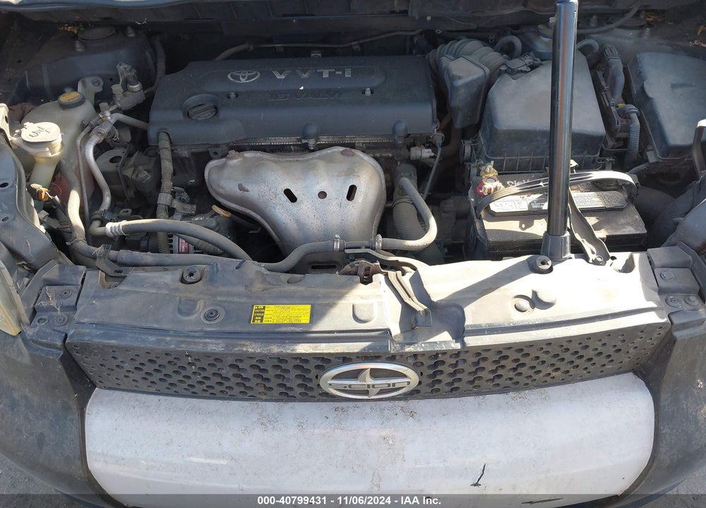 2008 SCION XB VIN: JTLKE50E881010840