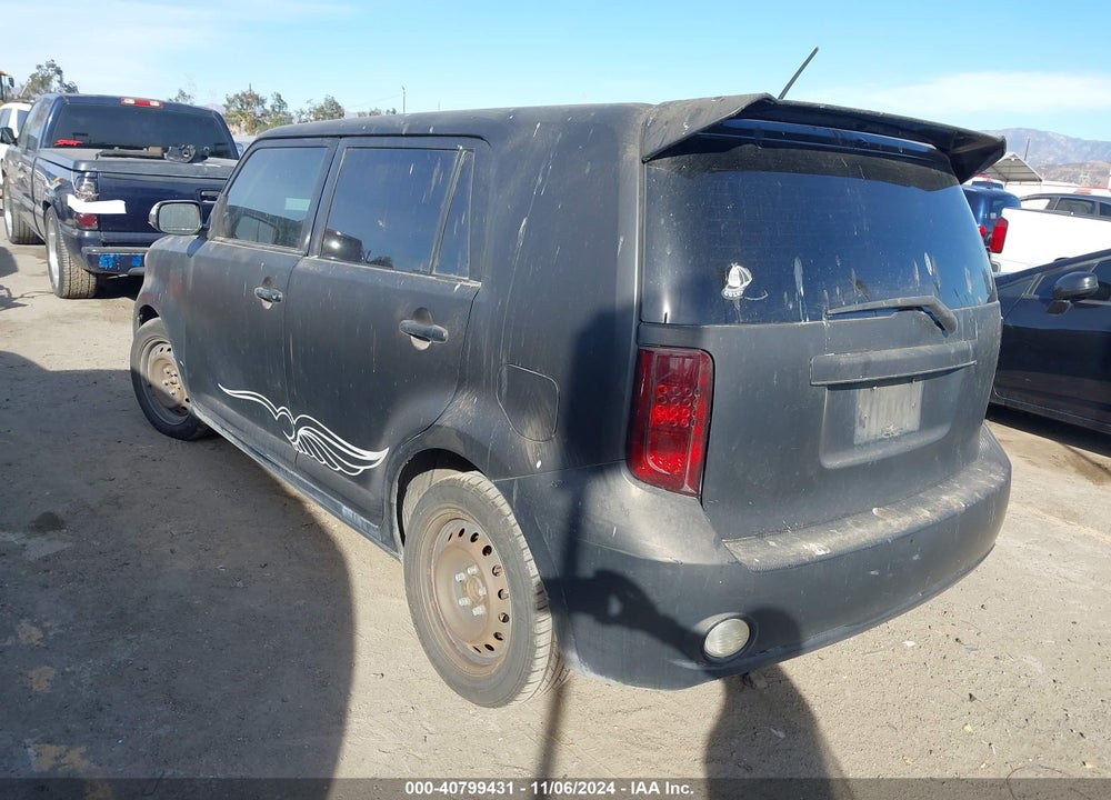 2008 SCION XB VIN: JTLKE50E881010840