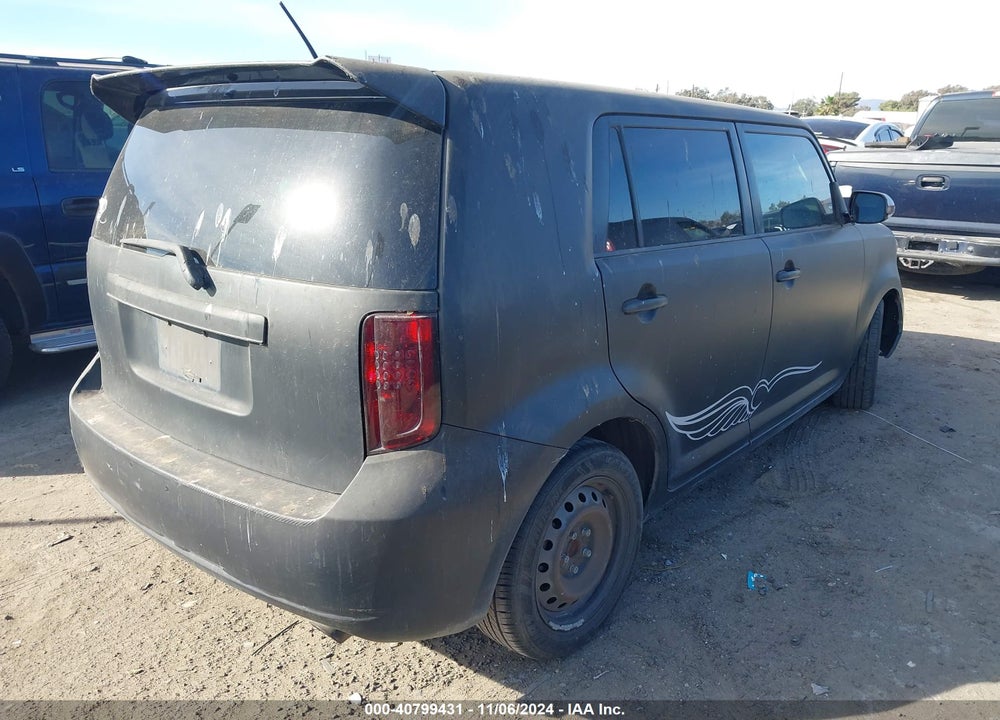 2008 SCION XB VIN: JTLKE50E881010840