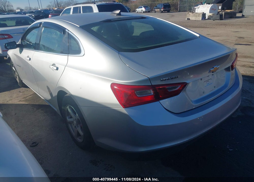 2016 CHEVROLET MALIBU LS VIN: 1G1ZB5STXGF352167