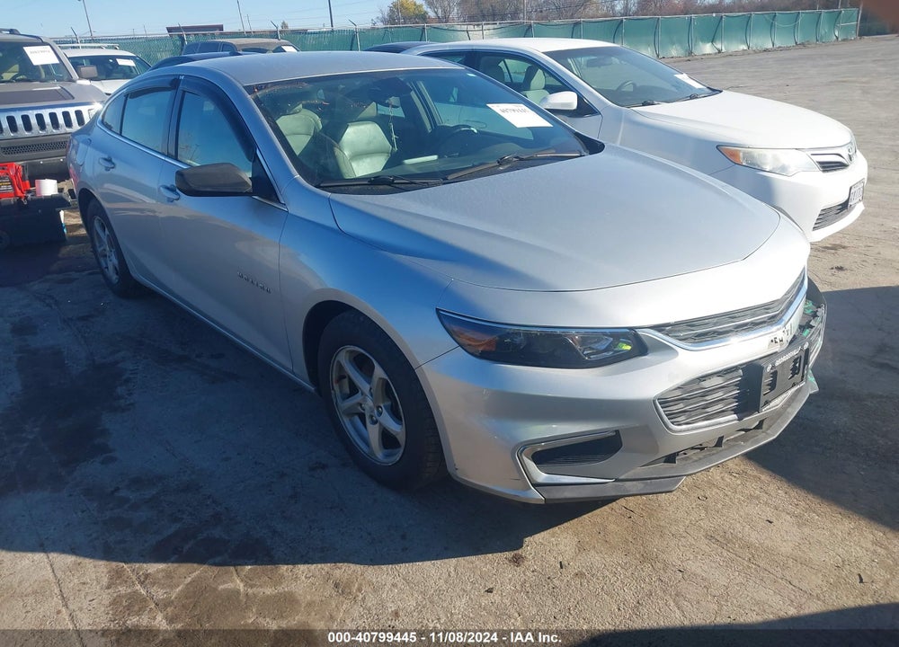 2016 CHEVROLET MALIBU LS VIN: 1G1ZB5STXGF352167
