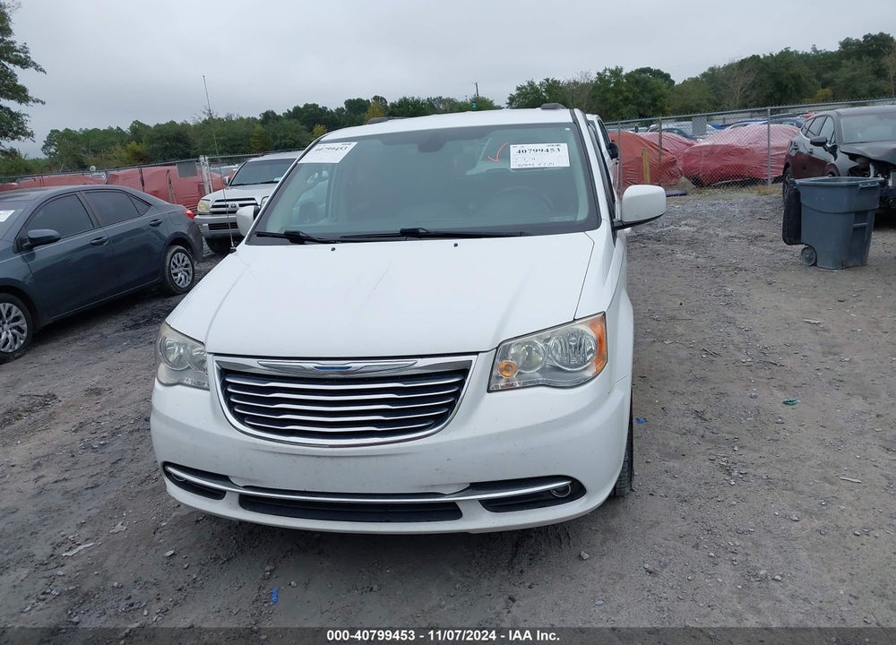2016 CHRYSLER TOWN & COUNTRY VIN: 2C4RC1BG8GR198759