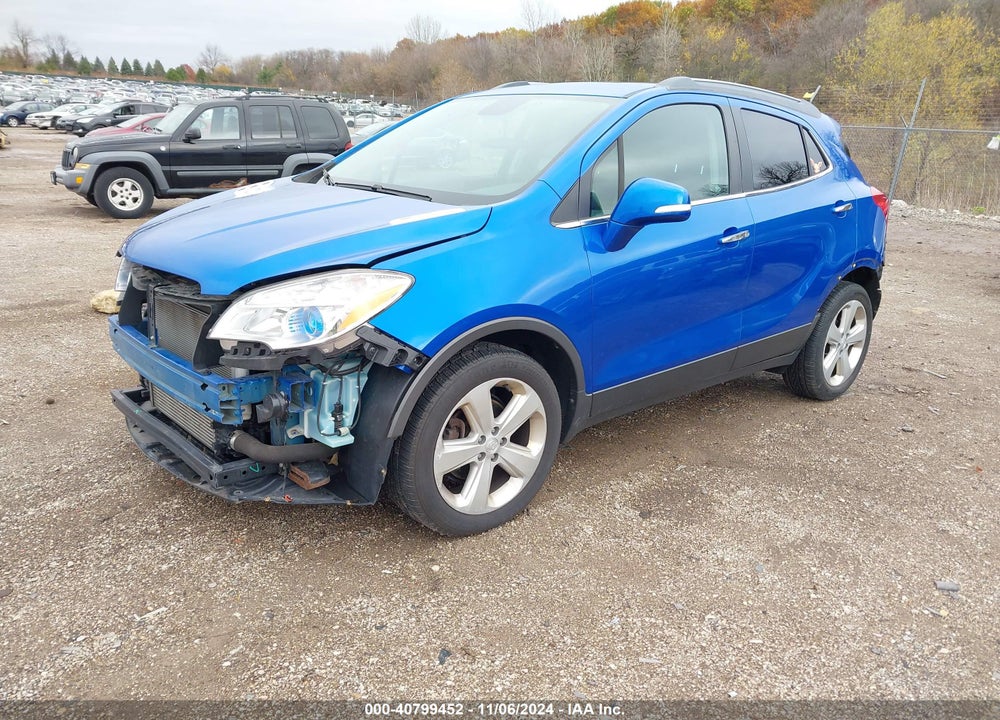 2015 BUICK ENCORE CONVENIENCE VIN: KL4CJBSB8FB237573