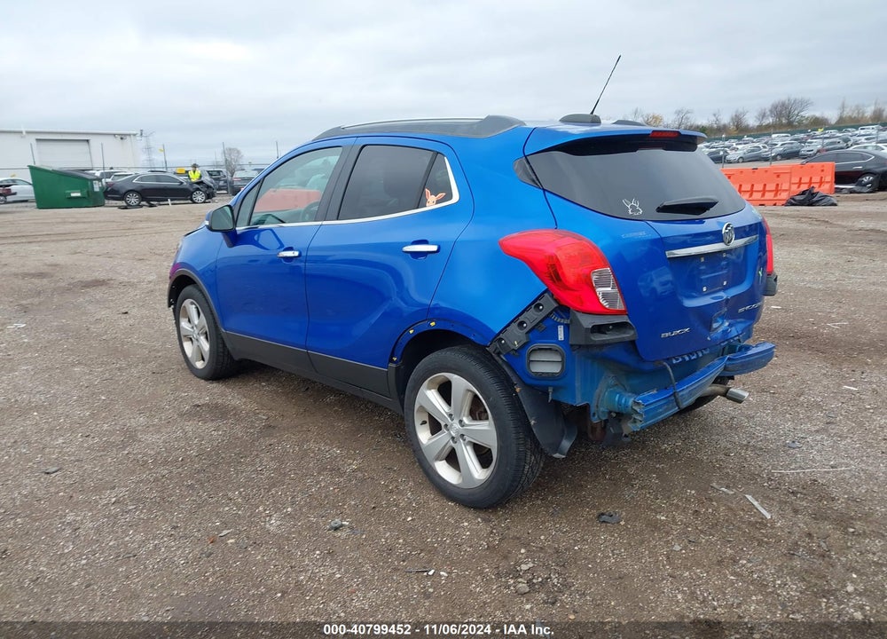 2015 BUICK ENCORE CONVENIENCE VIN: KL4CJBSB8FB237573