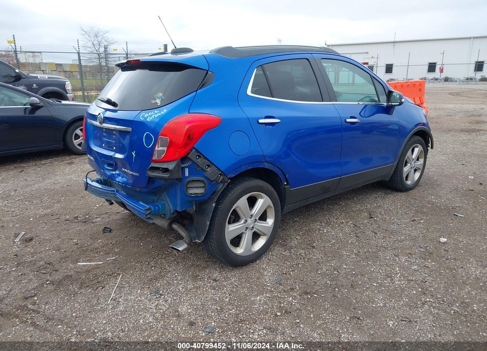 2015 BUICK ENCORE CONVENIENCE VIN: KL4CJBSB8FB237573