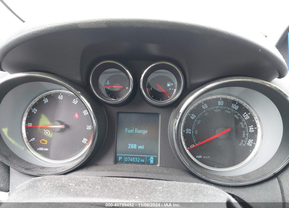 2015 BUICK ENCORE CONVENIENCE VIN: KL4CJBSB8FB237573