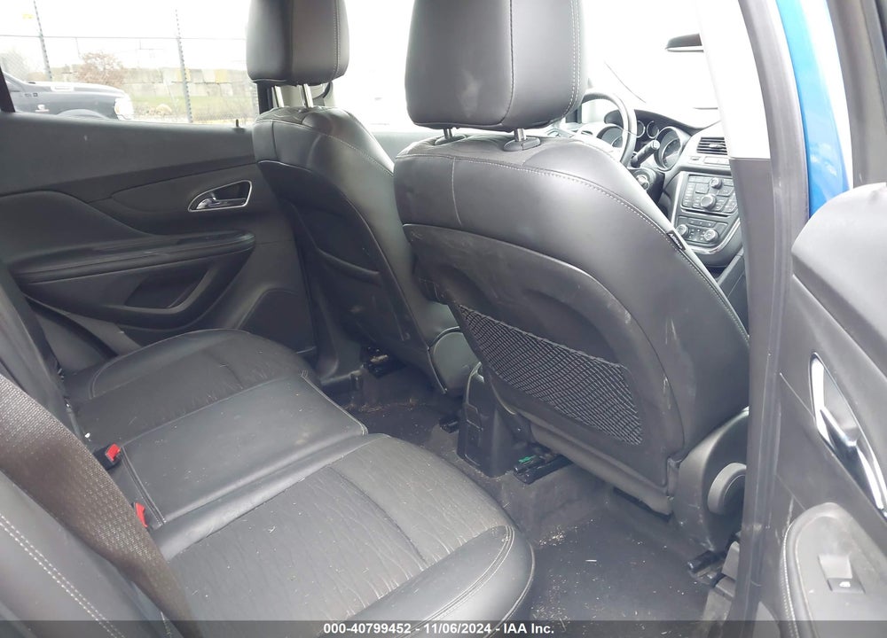2015 BUICK ENCORE CONVENIENCE VIN: KL4CJBSB8FB237573