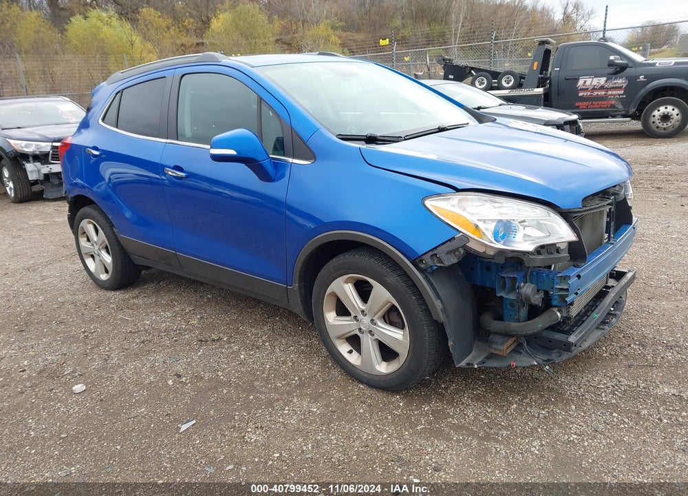 2015 BUICK ENCORE CONVENIENCE VIN: KL4CJBSB8FB237573