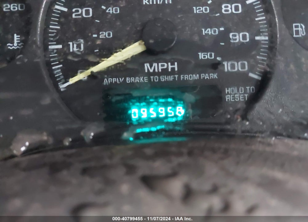 2001 CHEVROLET S-10 VIN: 1GCCS195418194739
