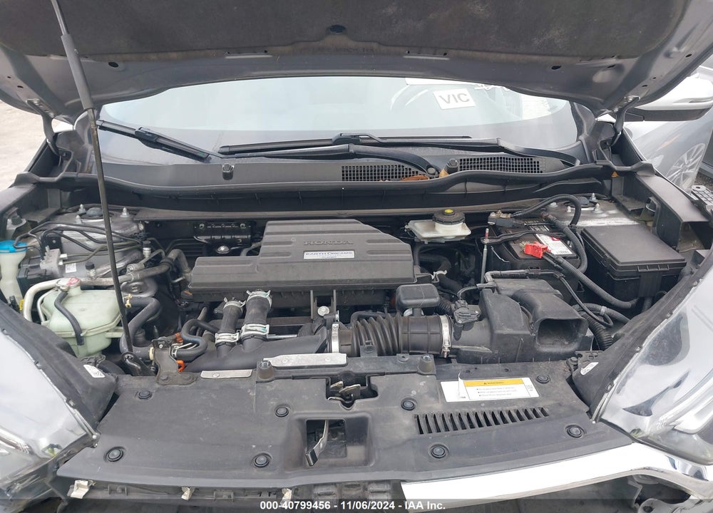 2018 HONDA CR-V EX VIN: 5J6RW1H58JA012138