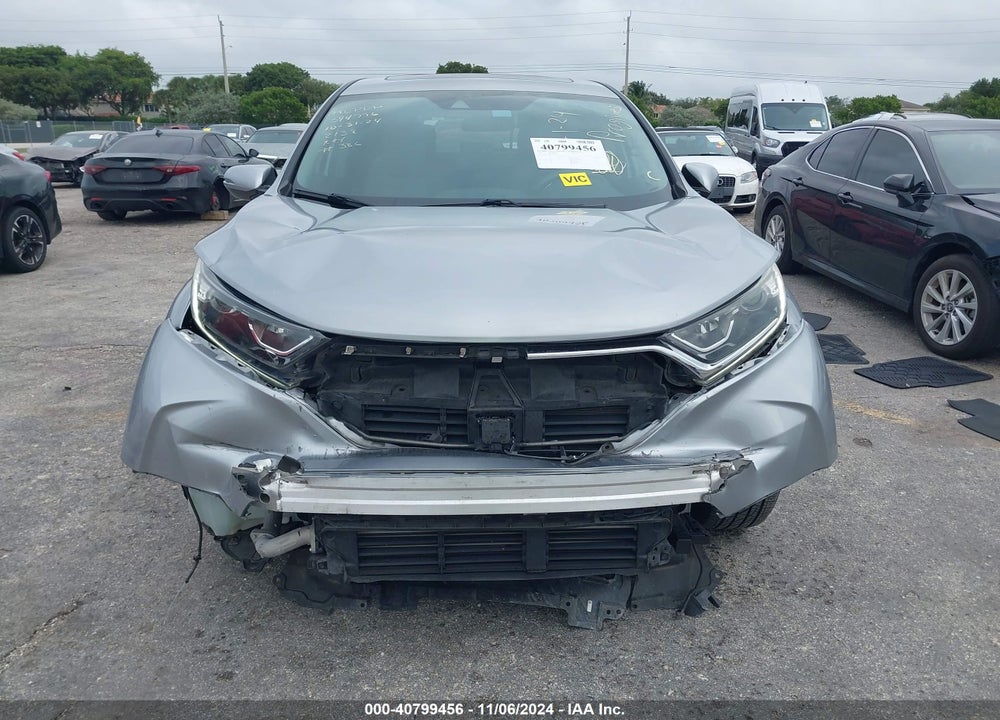 2018 HONDA CR-V EX VIN: 5J6RW1H58JA012138
