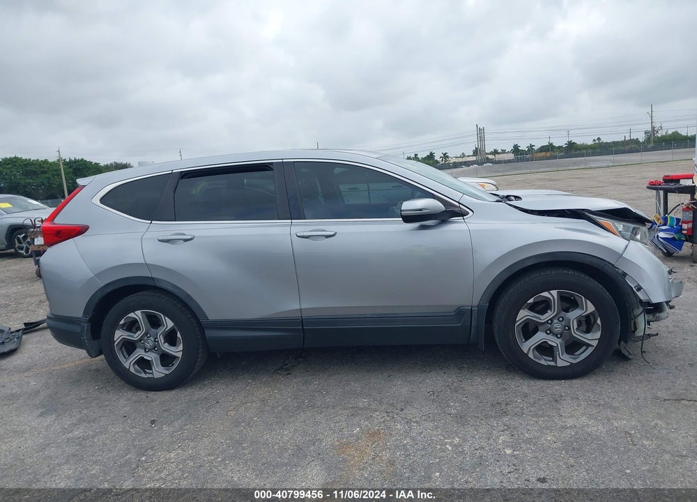 2018 HONDA CR-V EX VIN: 5J6RW1H58JA012138