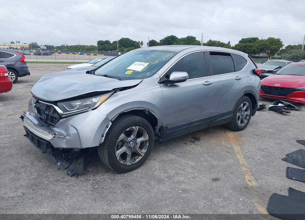 2018 HONDA CR-V EX VIN: 5J6RW1H58JA012138