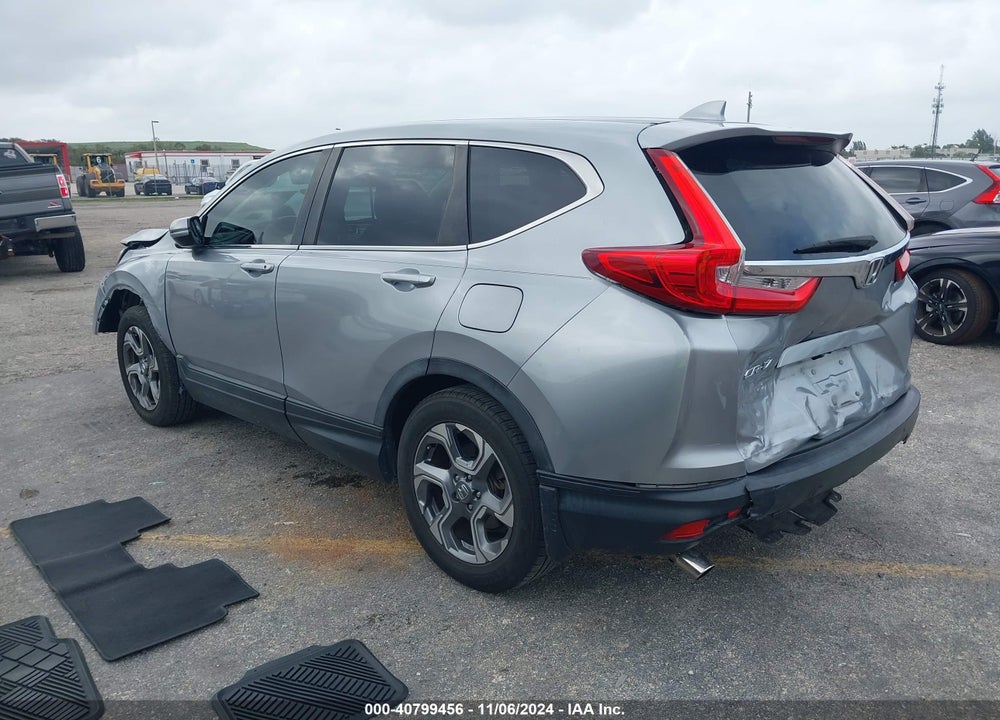 2018 HONDA CR-V EX VIN: 5J6RW1H58JA012138