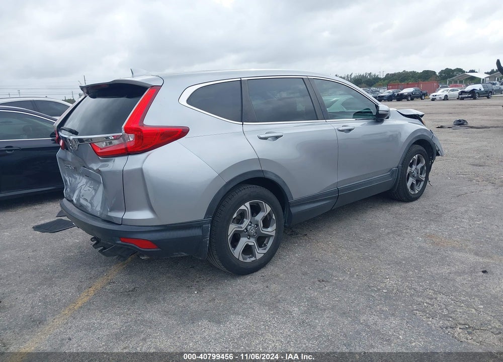 2018 HONDA CR-V EX VIN: 5J6RW1H58JA012138