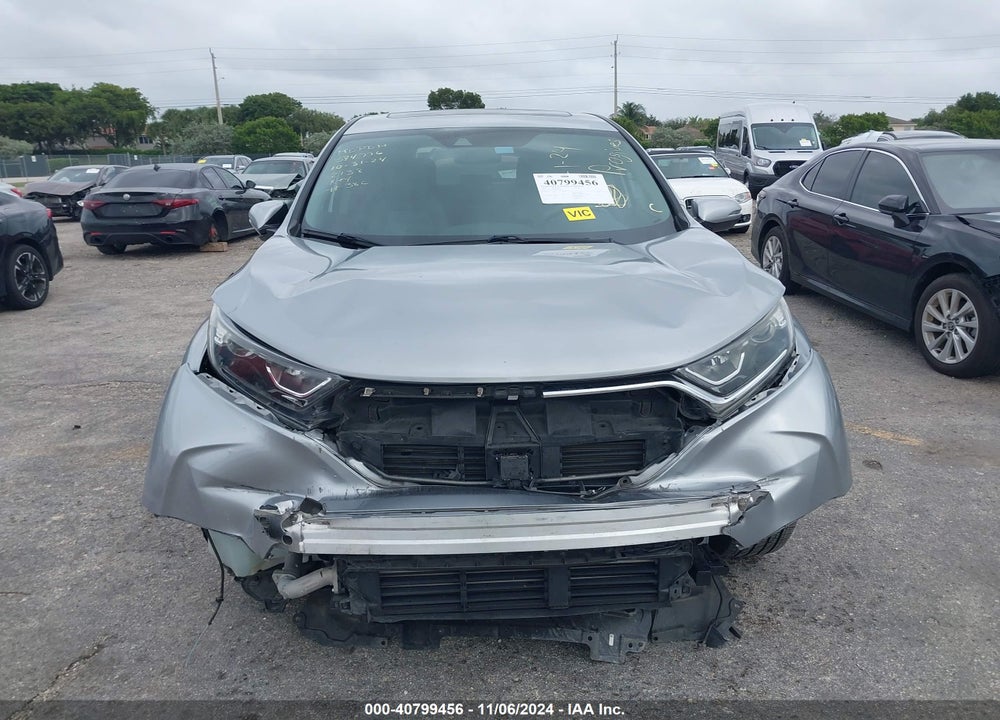 2018 HONDA CR-V EX VIN: 5J6RW1H58JA012138