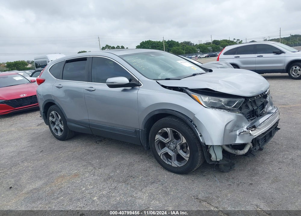 2018 HONDA CR-V EX VIN: 5J6RW1H58JA012138