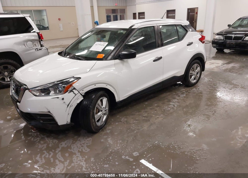 2020 NISSAN KICKS S XTRONIC CVT VIN: 3N1CP5BV8LL531861