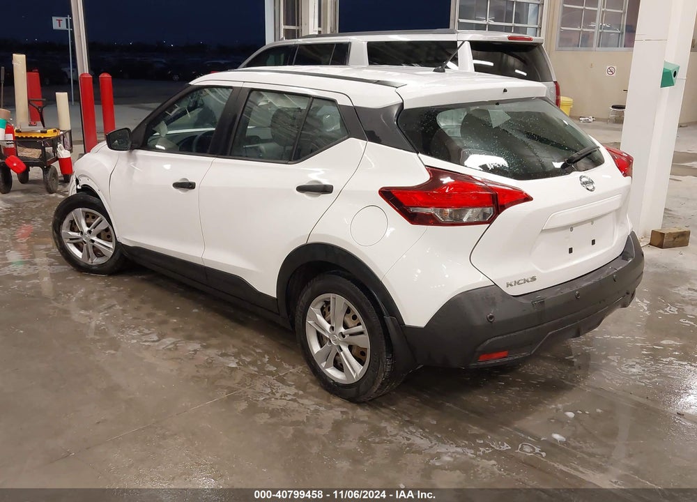2020 NISSAN KICKS S XTRONIC CVT VIN: 3N1CP5BV8LL531861