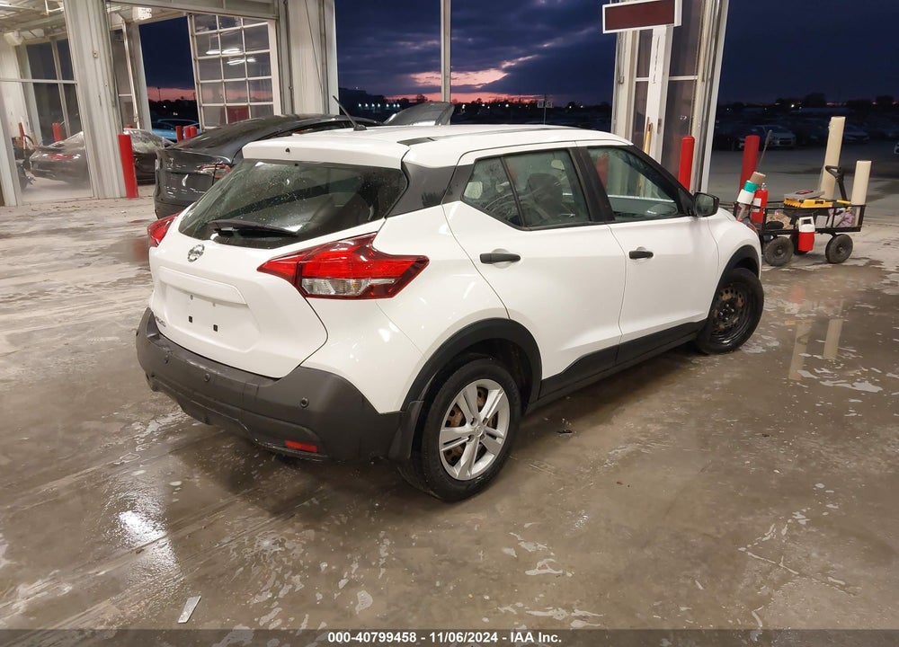 2020 NISSAN KICKS S XTRONIC CVT VIN: 3N1CP5BV8LL531861
