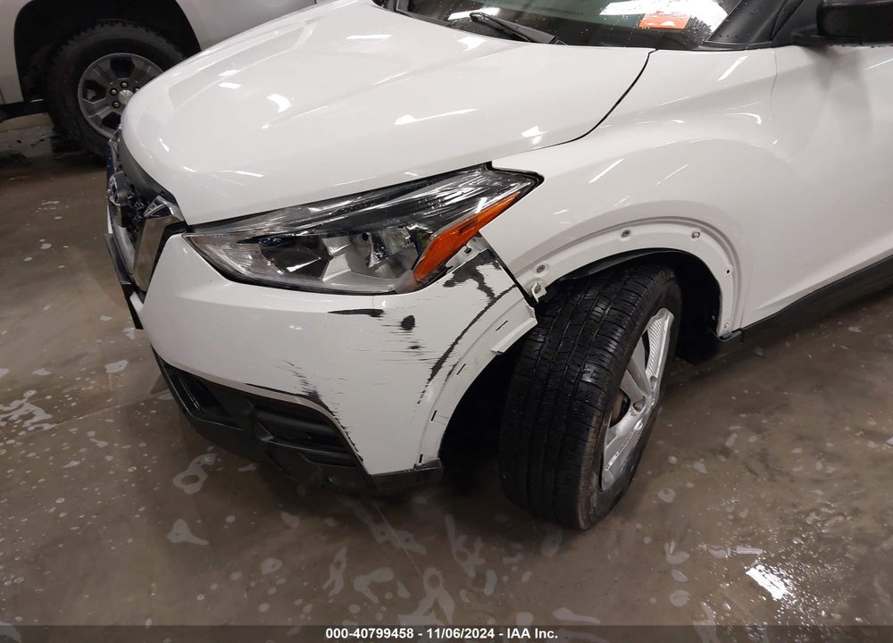 2020 NISSAN KICKS S XTRONIC CVT VIN: 3N1CP5BV8LL531861