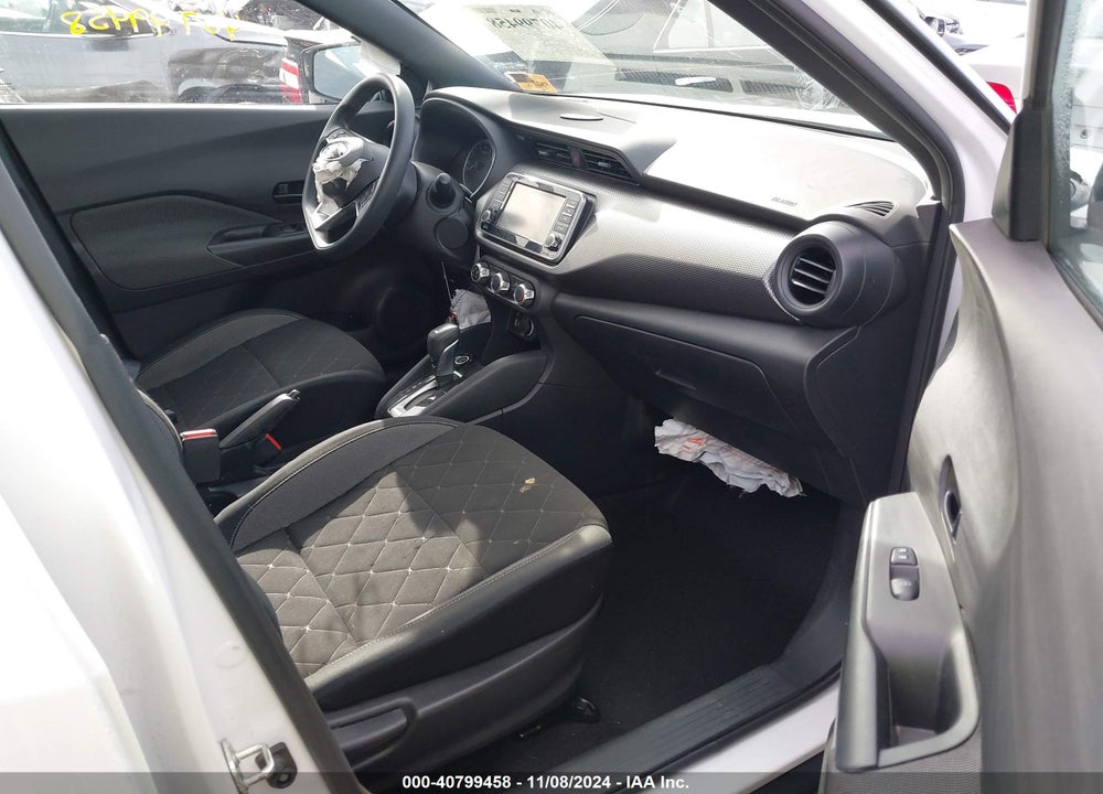 2020 NISSAN KICKS S XTRONIC CVT VIN: 3N1CP5BV8LL531861