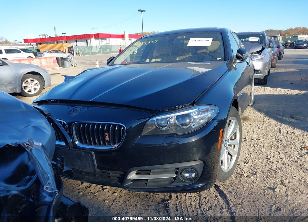 2015 BMW 528I XDRIVE VIN: WBA5A7C51FD622351