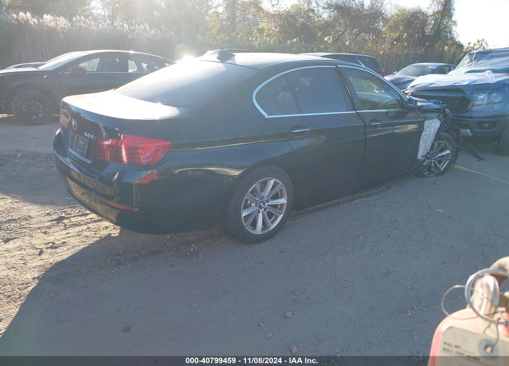2015 BMW 528I XDRIVE VIN: WBA5A7C51FD622351