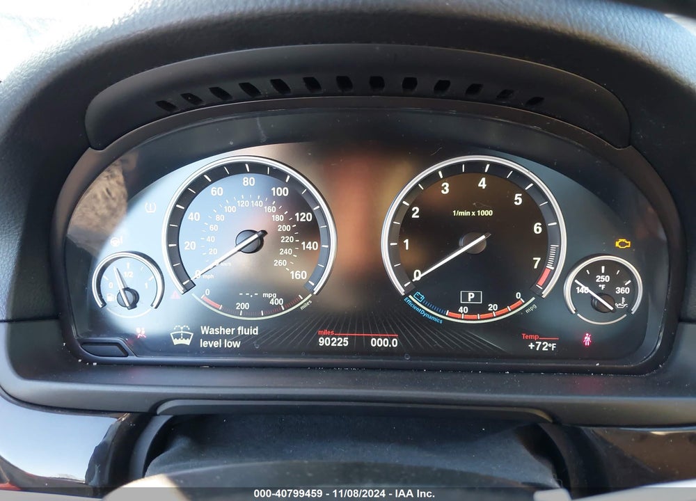 2015 BMW 528I XDRIVE VIN: WBA5A7C51FD622351