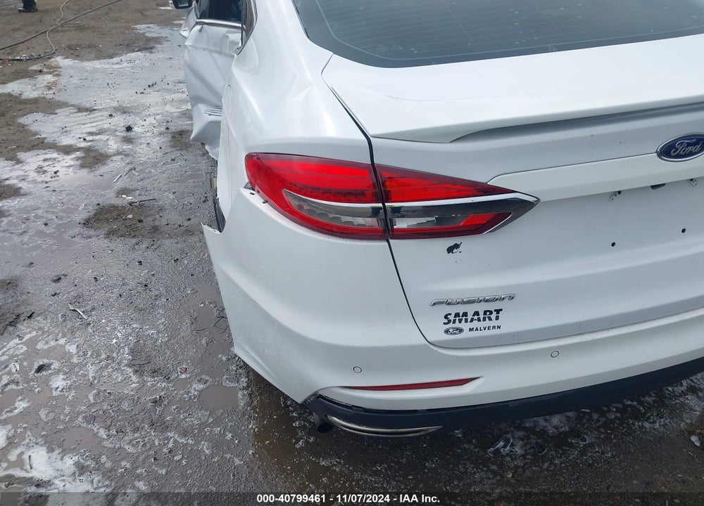 2019 FORD FUSION TITANIUM VIN: 3FA6P0D96KR205183