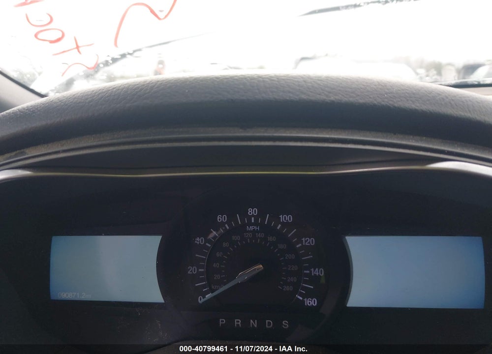 2019 FORD FUSION TITANIUM VIN: 3FA6P0D96KR205183