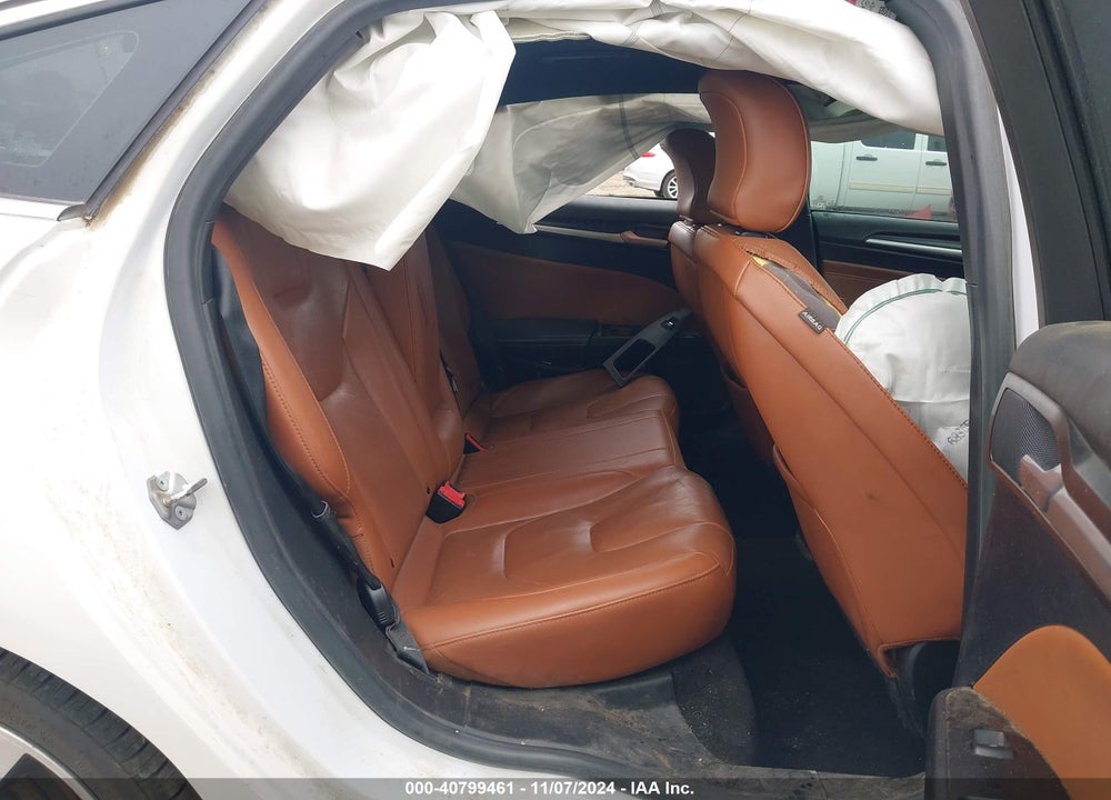 2019 FORD FUSION TITANIUM VIN: 3FA6P0D96KR205183