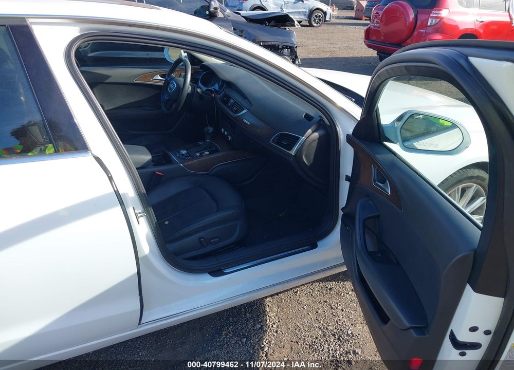 2014 AUDI A6 2.0T PREMIUM VIN: WAUGFAFC2EN086925