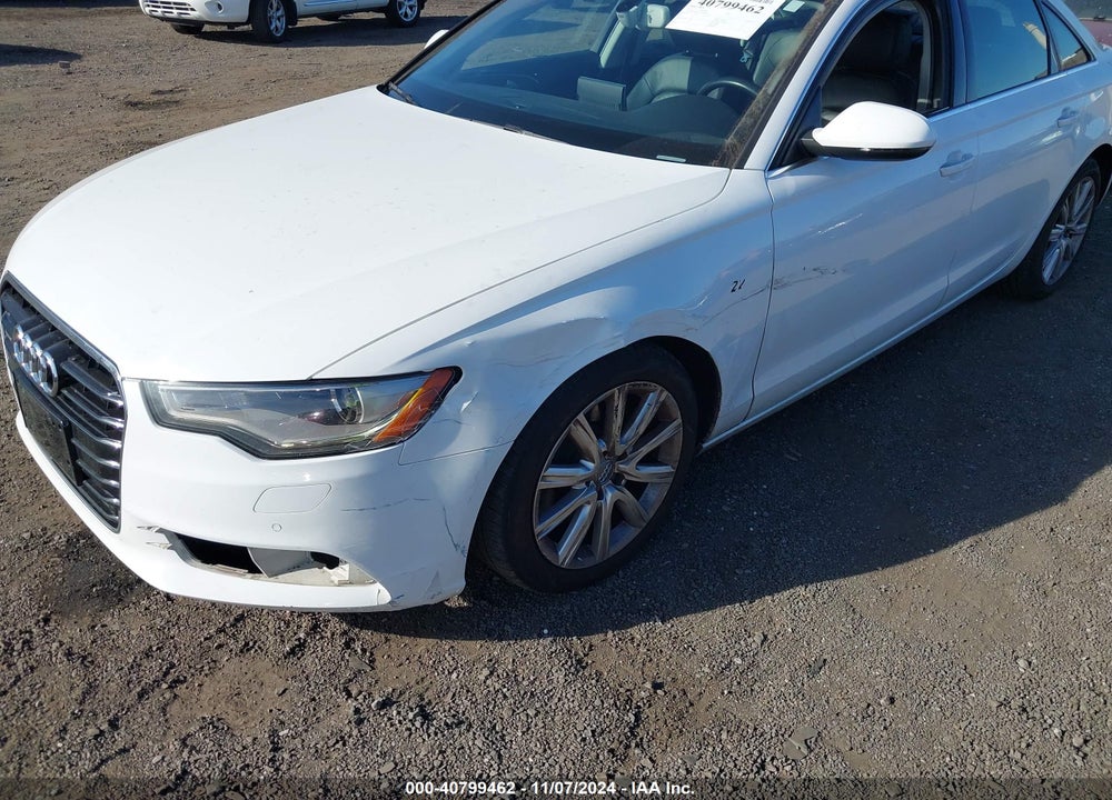 2014 AUDI A6 2.0T PREMIUM VIN: WAUGFAFC2EN086925