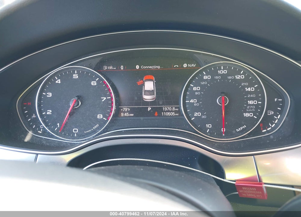 2014 AUDI A6 2.0T PREMIUM VIN: WAUGFAFC2EN086925