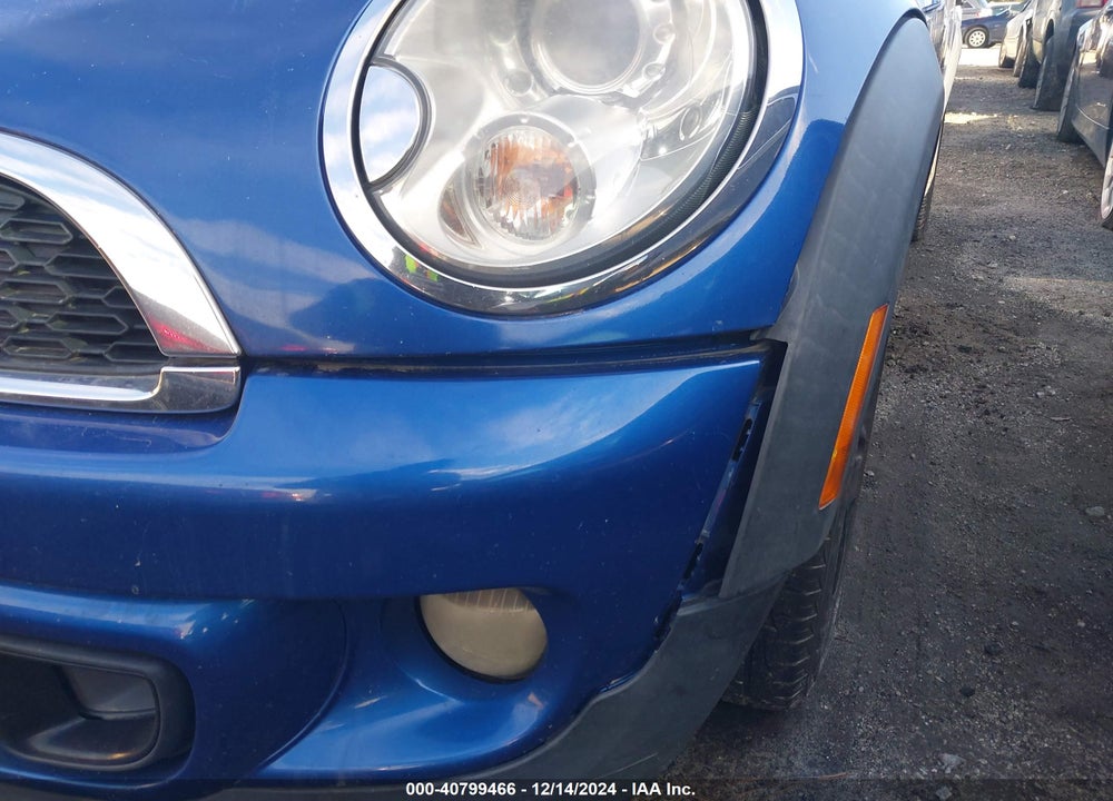 2012 MINI COOPER S VIN: WMWSX3C55CT155432