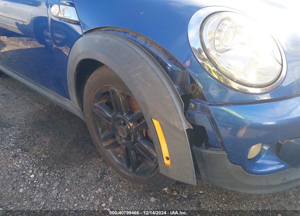 2012 MINI COOPER S VIN: WMWSX3C55CT155432