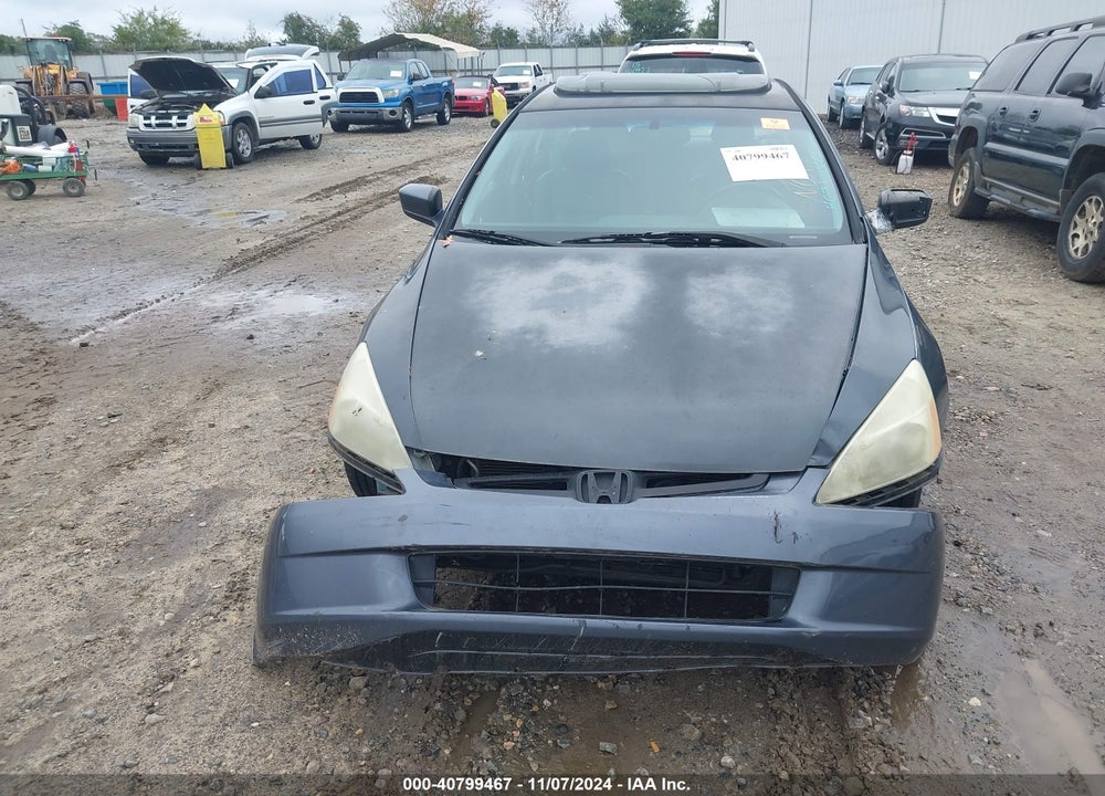 2004 HONDA ACCORD 3.0 EX VIN: 1HGCM66844A015555