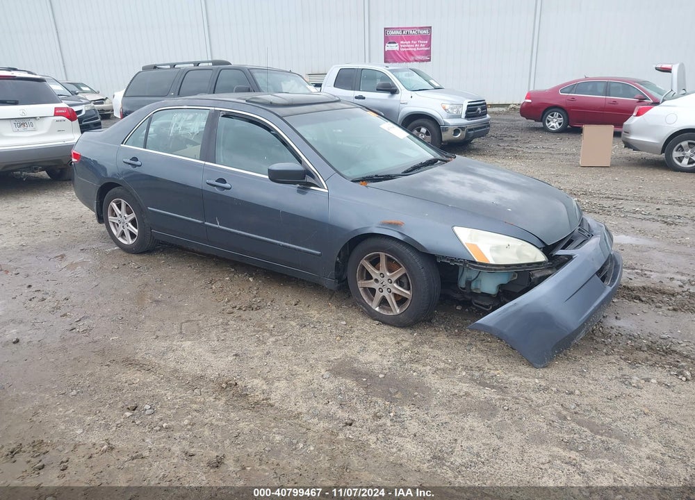 2004 HONDA ACCORD 3.0 EX VIN: 1HGCM66844A015555