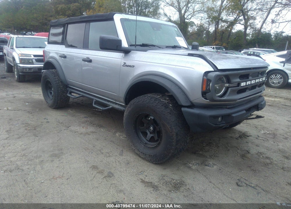 2021 FORD BRONCO BIG BEND/BLACK DIAMOND/OUTER BANKS VIN: 1FMEE5BP6MLA90690