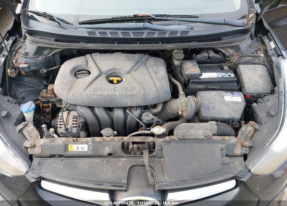 2014 HYUNDAI ELANTRA VIN: KMHDH4AE3EU143905