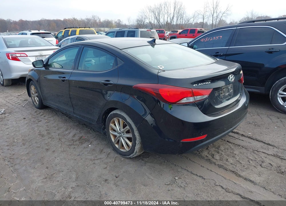 2014 HYUNDAI ELANTRA VIN: KMHDH4AE3EU143905