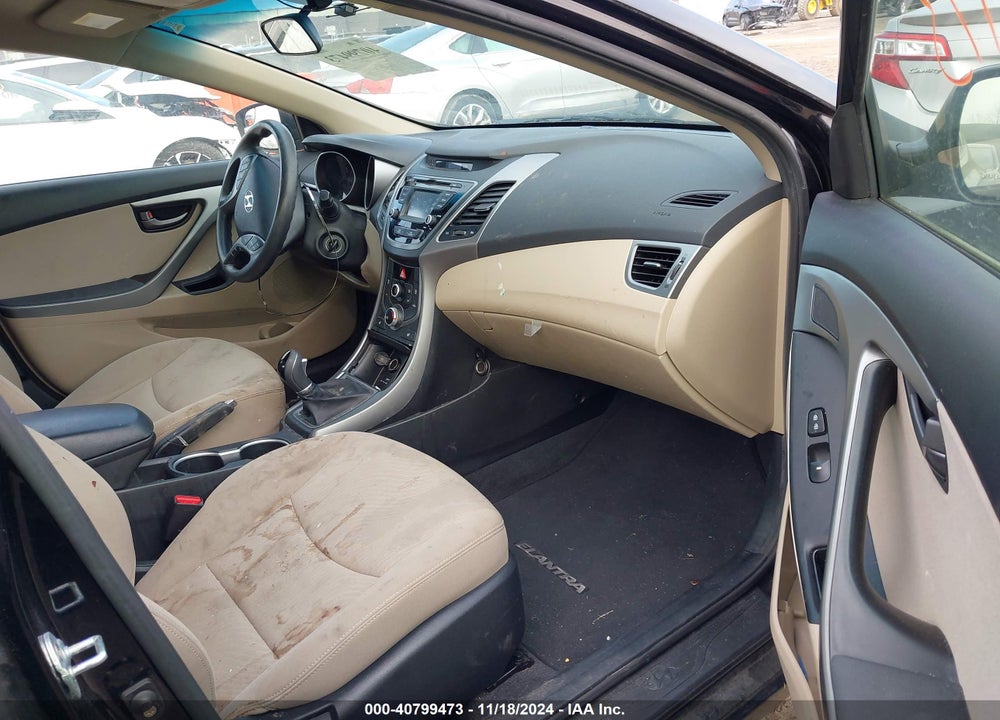 2014 HYUNDAI ELANTRA VIN: KMHDH4AE3EU143905